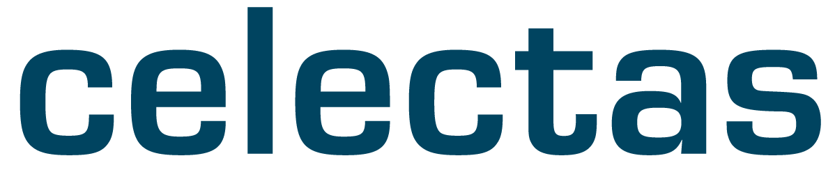 celectas logo farve